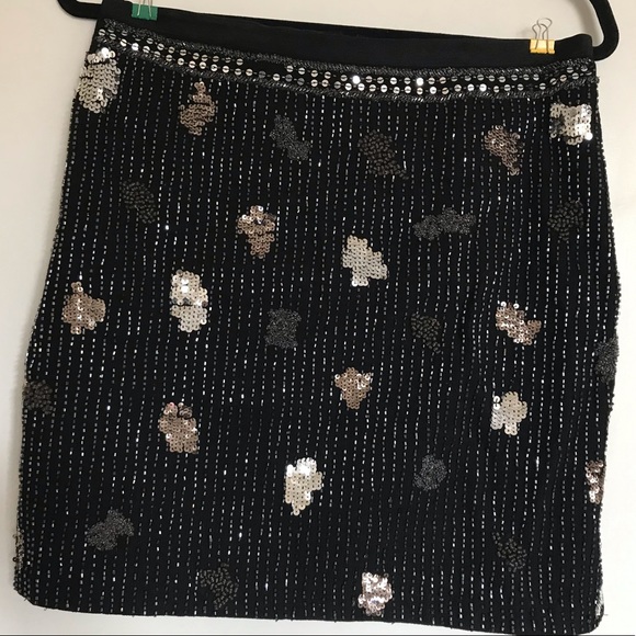 Sequin Skirt - Picture 2 of 8